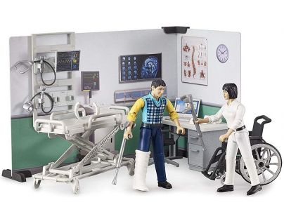 Bruder 62711 Bworld ambulancie pre pacientov