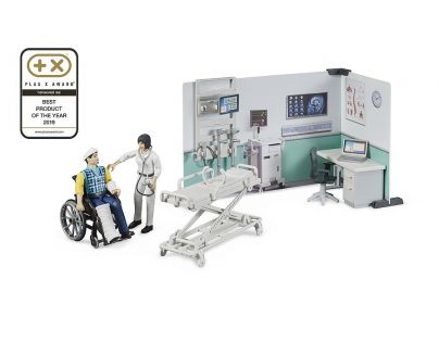 Bruder 62711 Bworld ambulancie pre pacientov