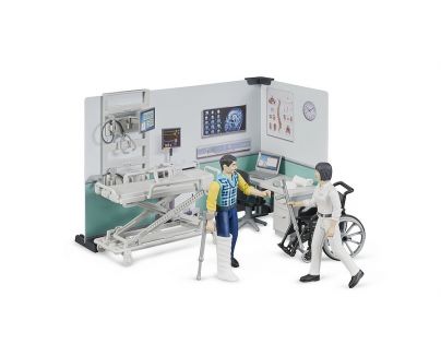 Bruder 62711 Bworld ambulancie pre pacientov