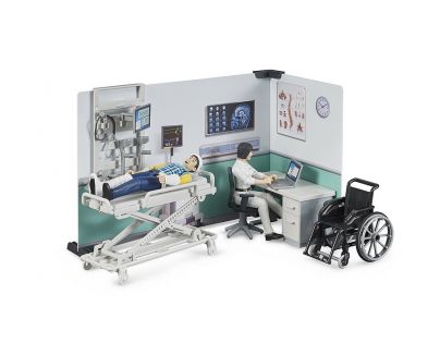 Bruder 62711 Bworld ambulancie pre pacientov