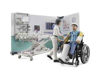 Bruder 62711 Bworld ambulancie pre pacientov