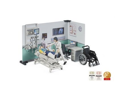 Bruder 62711 Bworld ambulancie pre pacientov