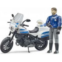 Bruder 62731 Policajná motorka Ducati s policajtom 1:16 3