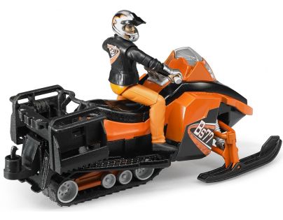 Bruder 63101 Snežný skúter s vodičom 1:16