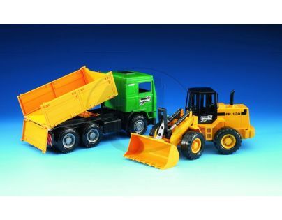 Bruder VOLVO + nakladač kolový