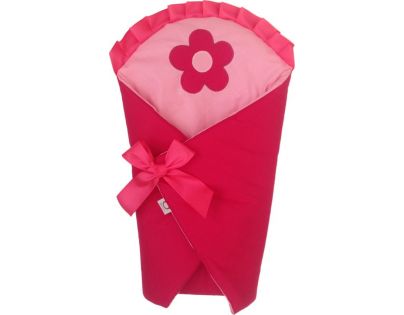 Brum Zavinovačka malá malinová s kytičkou