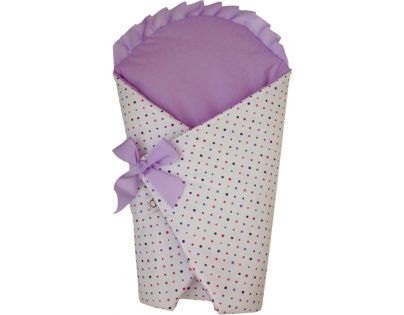 Brum Zavinovačka malá s fialovou mašlí