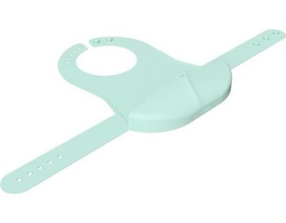Podbradník silikón mint green