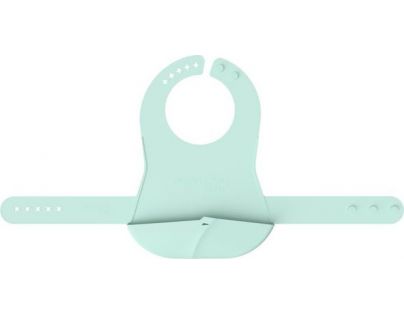 Podbradník silikón mint green