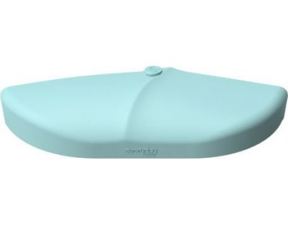 Podbradník silikón mint green