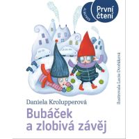 Albatros Bubáček a zlobivá závěj CZ verzia - Poškodený obal