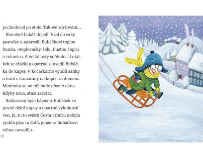 Albatros Bubáček a zlobivá závěj CZ verzia