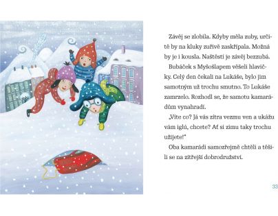 Albatros Bubáček a zlobivá závěj CZ verzia