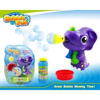 Bubble Fun Bublifuk Dinosaurus s náplňou 60 ml fialový 2