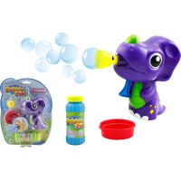 Bubble Fun Bublifuk Dinosaurus s náplňou 60 ml fialový