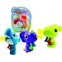 Bubble Fun Bublifuk Dinosaurus s náplňou 60 ml fialový 3