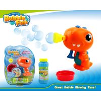 Bubble Fun Bublifuk Dinosaurus s náplňou 60 ml oranžový 2