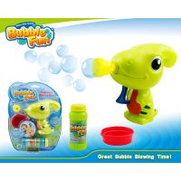 Bubble Fun Bublifuk Dinosaurus s náplňou 60 ml zelený 2