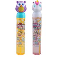 Bubble Fun Bublifuk so zvieracou hlavou Jednorožec a Sova 177 ml - rôzne druhy