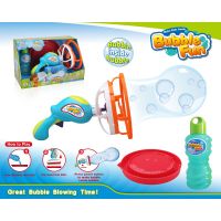 Bubble Fun Stroj na bubliny v Jumbo bubline s náplňou 236 ml 2