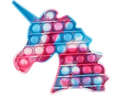 Bubble Pop It Praskajúce bubliny antistresová hra v tvare jednorožca