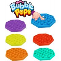 Bubble Pop It Praskajúce bubliny antistresová spoločenská hra oranžová 3