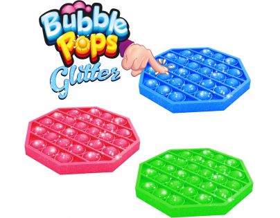 Bubble Pop It Praskajúce bubliny antistresová spoločenská hra ružová