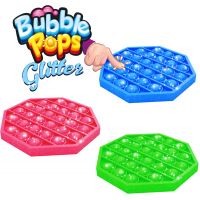 Bubble Pop It Praskajúce bubliny antistresová spoločenská hra modrá 3
