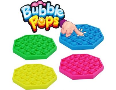 Bubble pops Silikón antistresová hra 11 x 11 cm