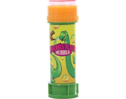 Bublifuk dino oranžové viečko