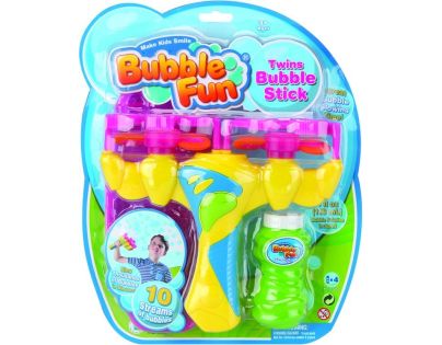 Bublifuk Double Twinjet s náplňou 118 ml