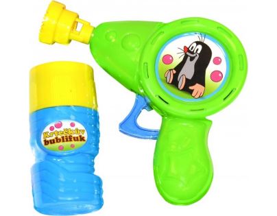 Wiky Krtko Bublifuk mačkací Krtko 55 ml zelený