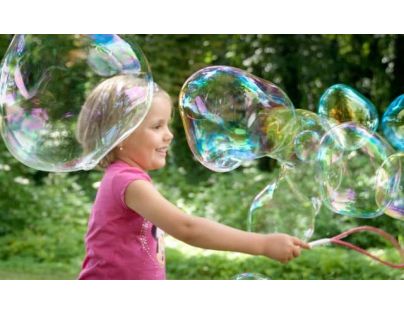 Bubble Factory Bublifuk na veľké bubliny Megabublina 1l a malá šnúrka - Poškodený obal