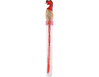 Teddies Bublifuk Trubica dinosaurus vo vajci 32 cm mix druhov
