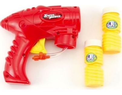 Bublifuková pistolka Bubble gun 15 cm