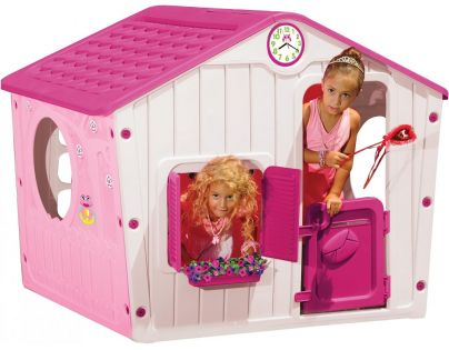 Buddy Toys Domeček Village růžový