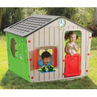 Buddy Toys Domeček Village šedý 2