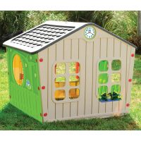 Buddy Toys Domeček Village šedý 3