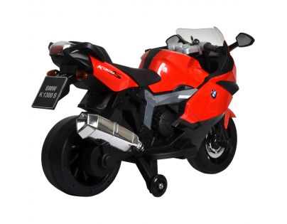 Buddy Toys Elektrická Motorka BMW K1300 S Červená