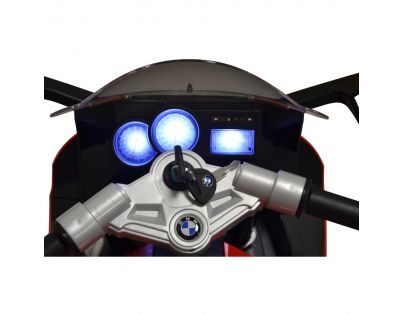 Buddy Toys Elektrická Motorka BMW K1300 S Červená