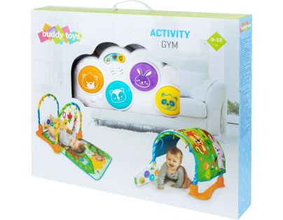 Buddy Toys Hrací deka s tunelem