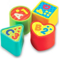 Buddy Toys Letadlo vkládačka 3