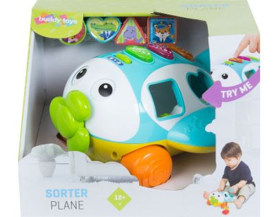 Buddy Toys Letadlo vkládačka