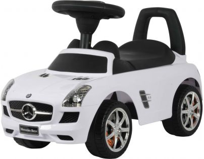 Buddy Toys Odstrkovadlo Mercedes Benz SLS bílé