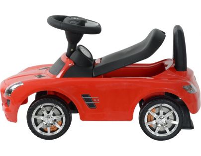 Buddy Toys Odstrkovadlo Mercedes Benz SLS červené