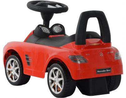 Buddy Toys Odstrkovadlo Mercedes Benz SLS červené