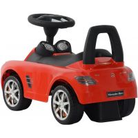 Buddy Toys Odstrkovadlo Mercedes Benz SLS červené 3