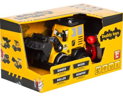 Buddy Toys RC Auto Bagr