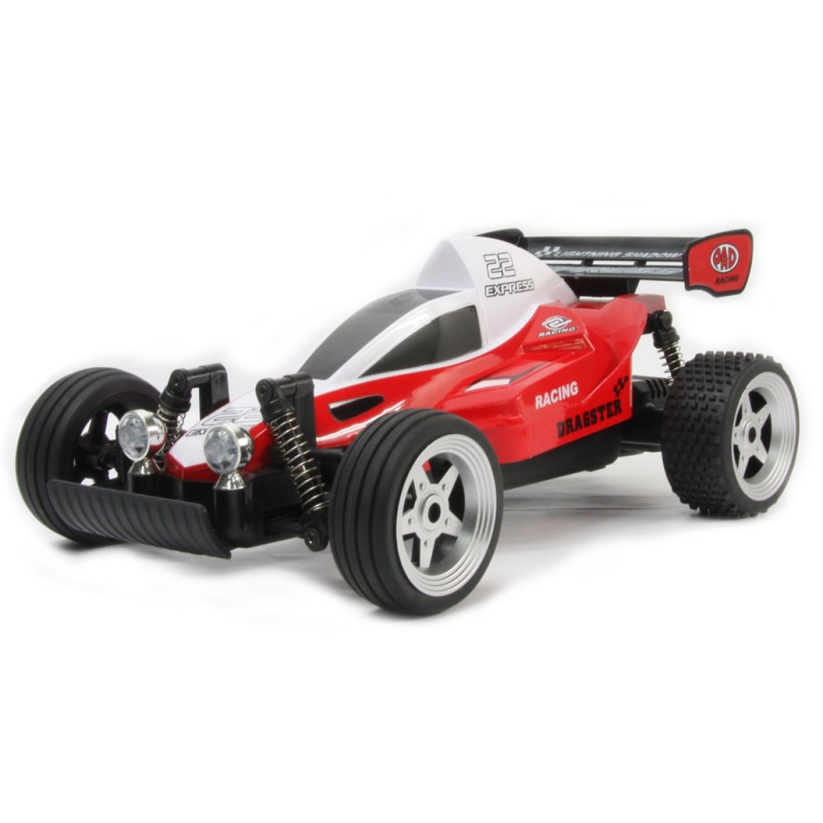 Buddy toys RC Auto Buggy RED 1:12