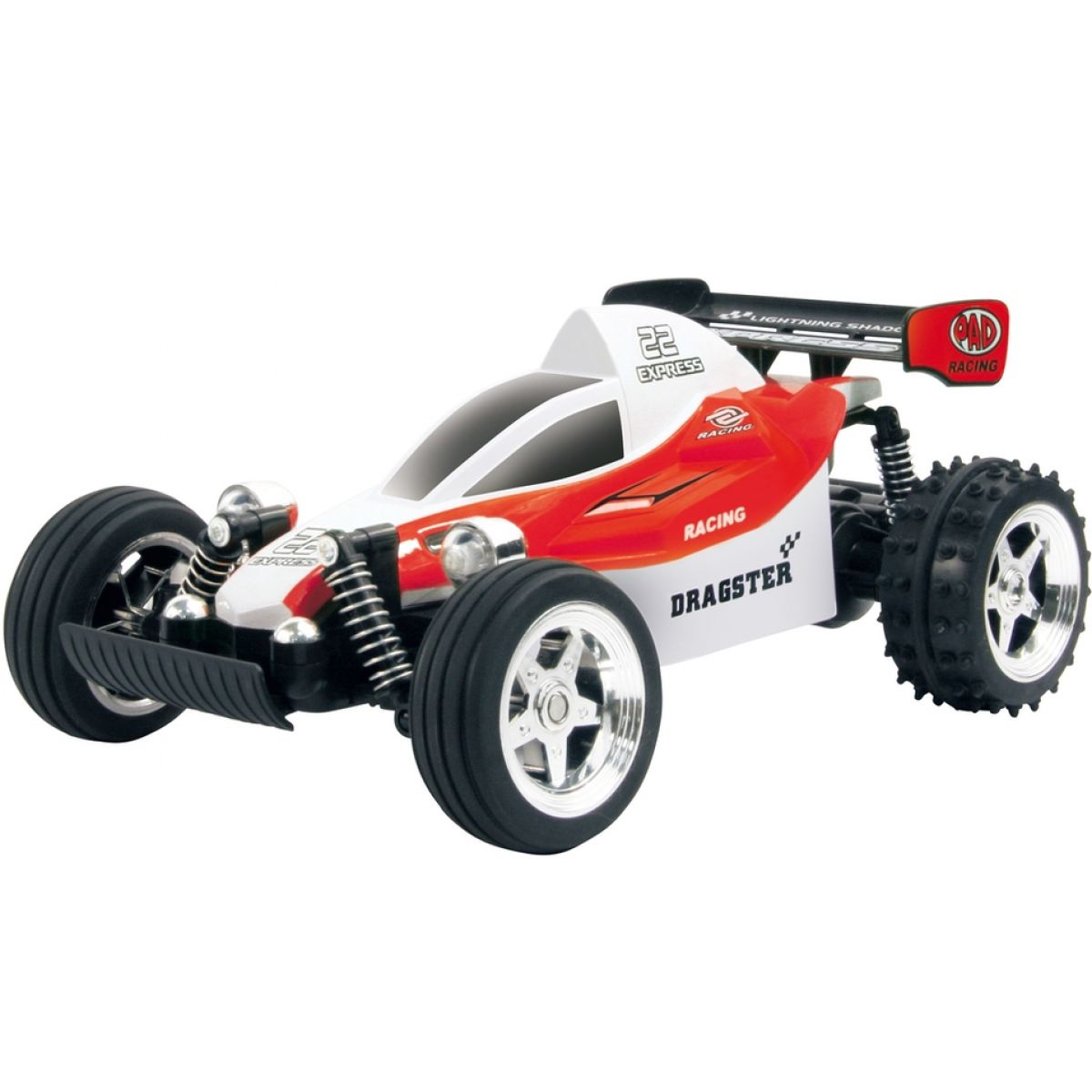 Buddy toys RC Auto Buggy Red 1:20